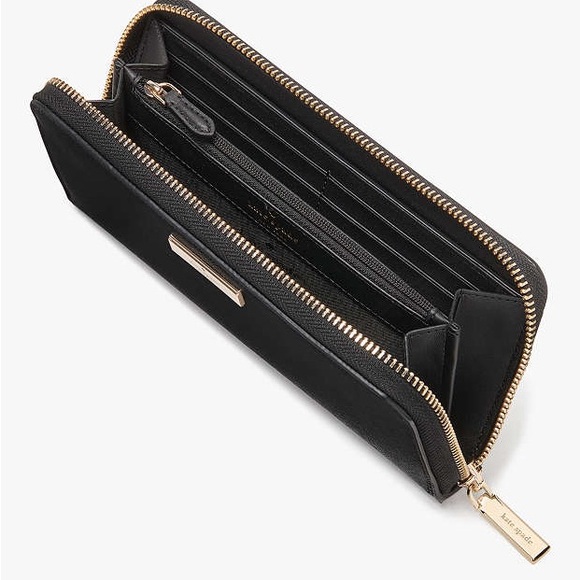 Kate Spade Black Women's Wallet - Picture 9 of 10
